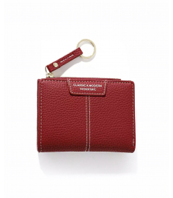 کیف پول زنانه و مردانه زیپ دار کوچک taomicmic Ladies Short Zipper Wallet 928666