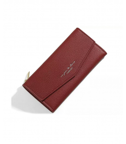 کیف پول زنانه تاشو چرم دارای 11 جاکارتی TAOMICMIC Y8213 Folding Long women Wallet