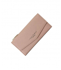 کیف پول زنانه تاشو چرم دارای 11 جاکارتی TAOMICMIC Y8213 Folding Long women Wallet
