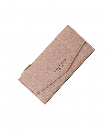 کیف پول زنانه تاشو چرم دارای 11 جاکارتی TAOMICMIC Y8213 Folding Long women Wallet