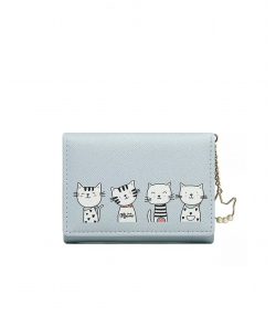 کیف پول دخترانه کوچک کارتونی TAOMICMIC Y8846 Small Ladies Wallet Cartoon Wallet