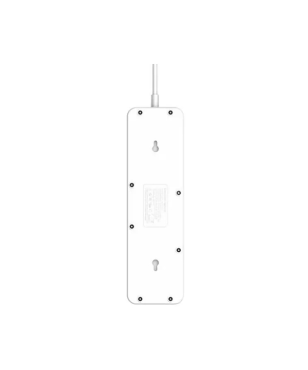 چند راهی برق ? سوکت، 3 یو اس بی و 1 تایپ سی الدنیو LDNIO SC5415 Power Strip With USB Port