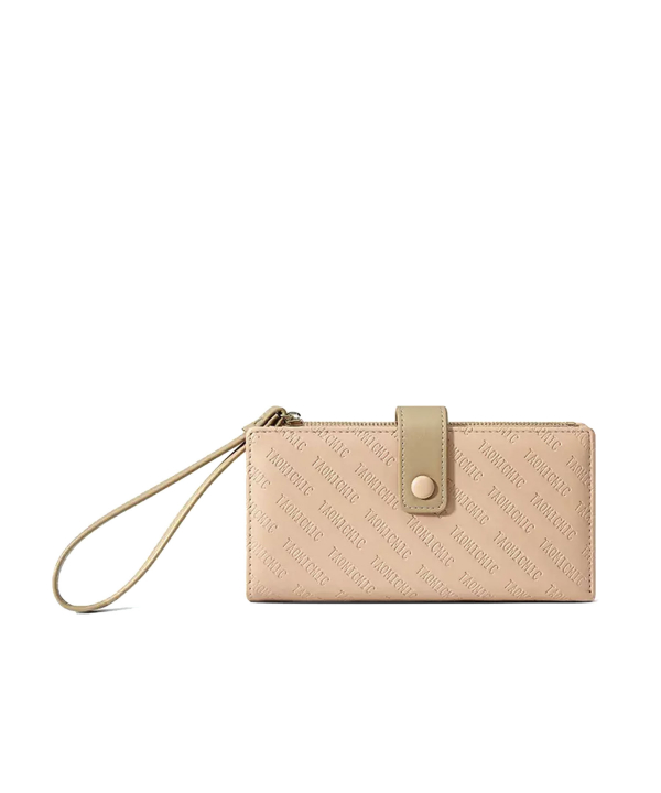 کیف پول زنانه بزرگ بند دار تائومیک میک TAOMICMIC Y8843 large capacity wallet women's