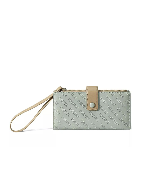 کیف پول زنانه بزرگ بند دار تائومیک میک TAOMICMIC Y8843 large capacity wallet women's