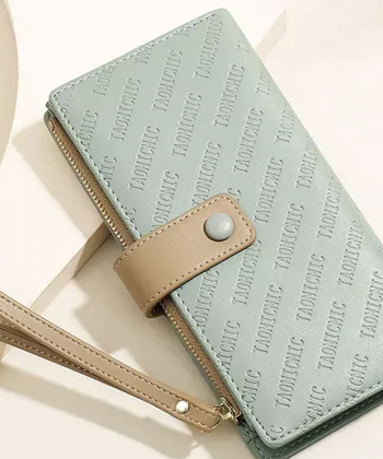 کیف پول زنانه بزرگ بند دار تائومیک میک TAOMICMIC Y8843 large capacity wallet women's