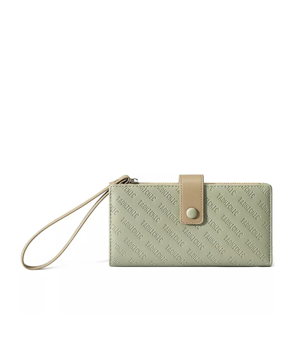 کیف پول زنانه بزرگ بند دار تائومیک میک TAOMICMIC Y8843 large capacity wallet women's