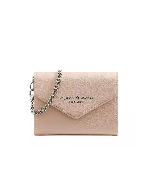 کیف پول دکمه ای زنانه بنددارتائومیک میک TAOMICMIC Y8929 Women's Short Wallet PU Leather