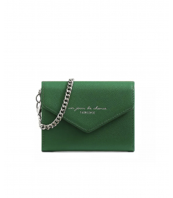 کیف پول دکمه ای زنانه بنددارتائومیک میک TAOMICMIC Y8929 Women's Short Wallet PU Leather