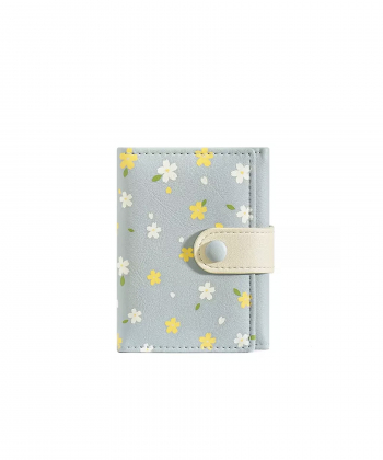 کیف پول زنانه کوچک تاشو گلدار تائومیک میک TAOMICMIC Y8905 Short Small Wallet