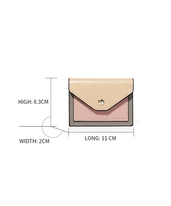 کیف پول زنانه دکمه ای تائومیک میک TAOMICMIC 928302 Women Wallet PU Leather