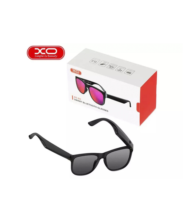 عینک آفتابی و هندزفری بی سیم ایکس او XO-E6 Smart Bluetooth Glasses