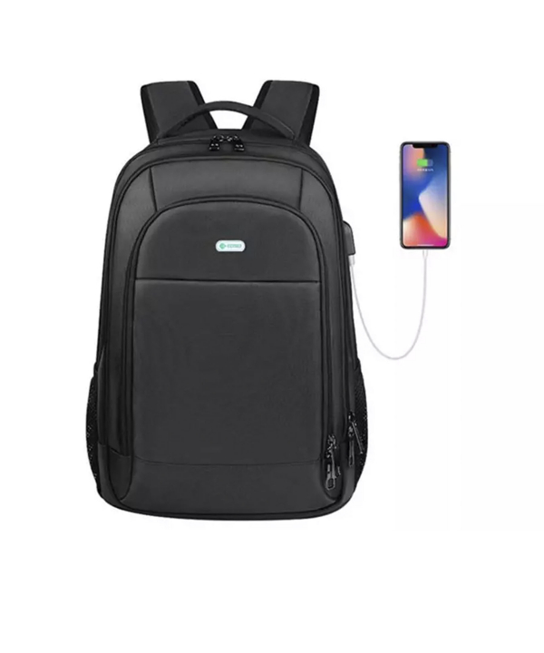 کوله پشتی لپ تاپ 15.6 اینچ ضدآب یو اس بی دار کوتتسی Coteetci classic business Backpack 14016