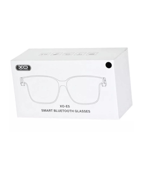عینک آفتابی یو وی و هندزفری بی سیم ایکس او XO E5 Bluetooth Music Sunglasses