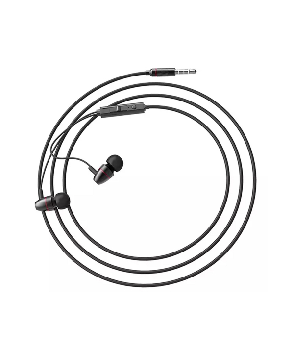 هندزفری سیمی با جک 3.5 میلیمتری هوکو Hoco Wired earphones 3.5mm M59 Magnificent with microphone