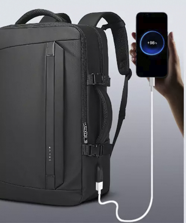 کوله پشتی لپ تاپ 15.6 اینچ یو اس بی دار بنج Bange BG-2892 Men's Backpack Laptop Work Backpack 15.6 Inch