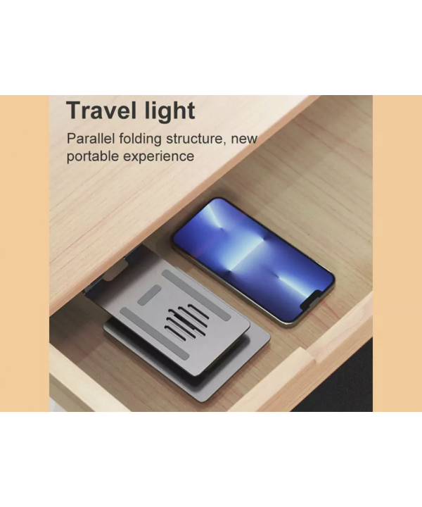 هولدر رومیزی تبلت و گوشی موبایل ویوو wiwu ZM106 Desktop Rotation Stand For Tablet up to 12.9 inch