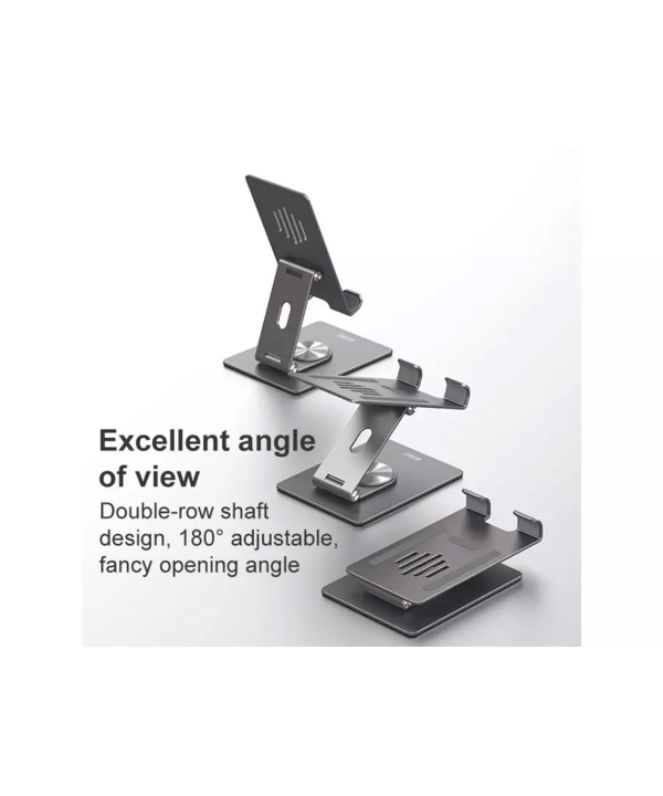 هولدر رومیزی تبلت و گوشی موبایل ویوو wiwu ZM106 Desktop Rotation Stand For Tablet up to 12.9 inch
