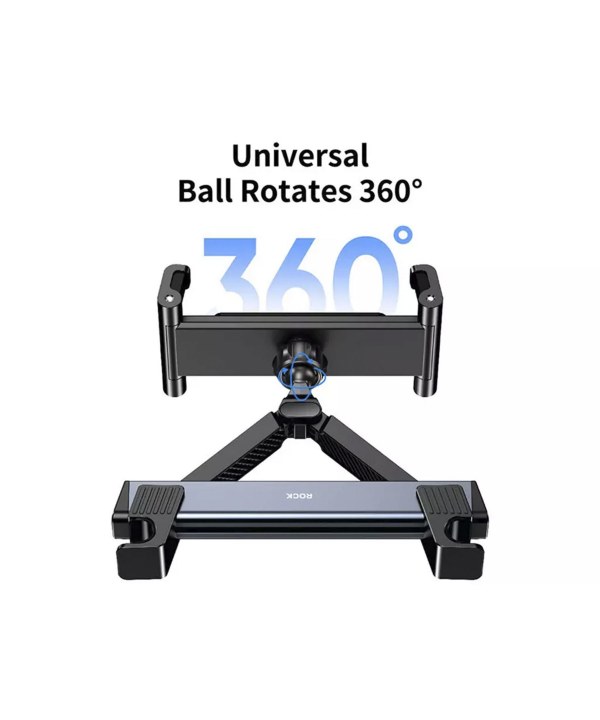 هولدر تبلت سرنشینان صندلی عقب خودرو راک ROCK rear seat car mount tablet holder RPH0998