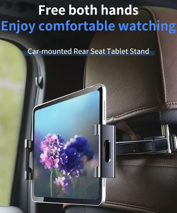 هولدر تبلت سرنشینان صندلی عقب خودرو راک ROCK rear seat car mount tablet holder RPH0998