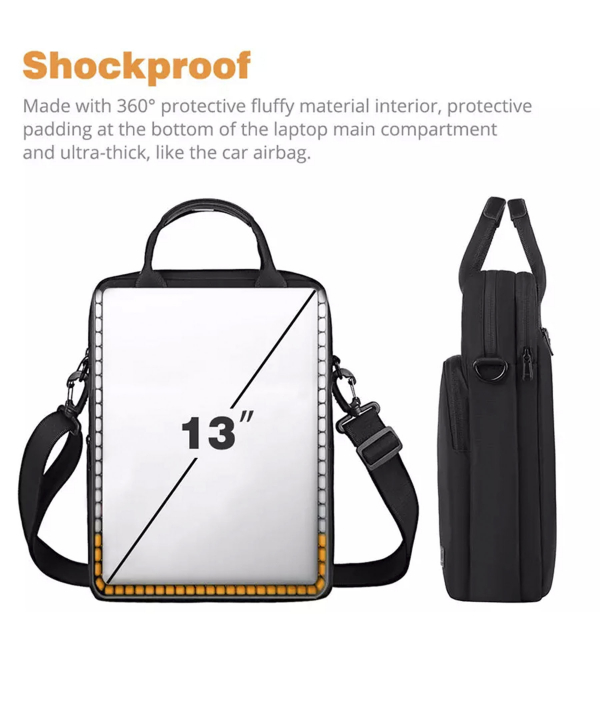 کیف دوشی ضدآب آیپد 12.9 اینچ ویوو WIWU 12.9'' Alpha Vertical Layer Bag