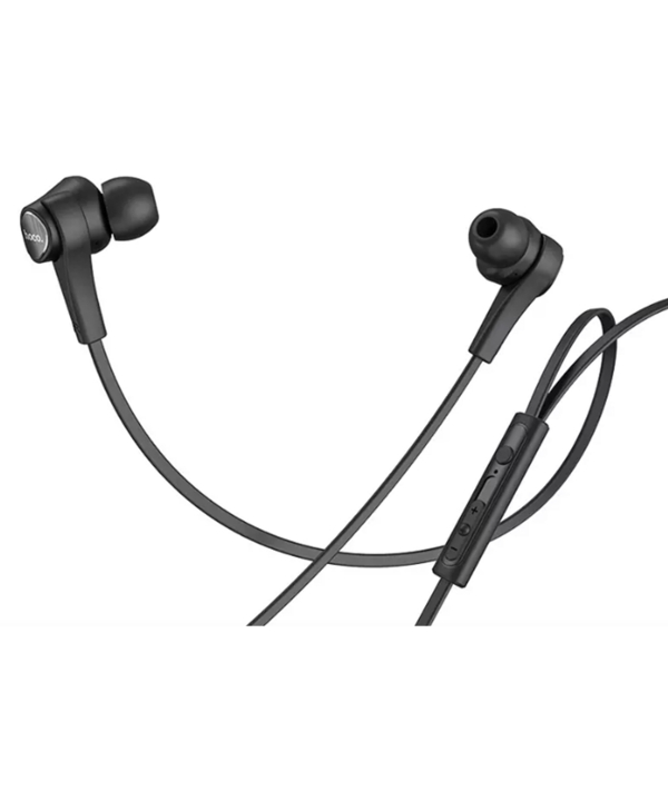 هندزفری سیمی با جک 3.5 میلیمتری هوکو Hoco Wired earphones 3.5mm M66 Passion with microphone