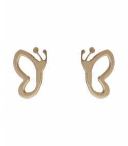 گوشواره پروانه میو گلد Mio Gold کد E423