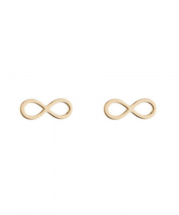 گوشواره بی نهایت میو گلد Mio Gold کد E803