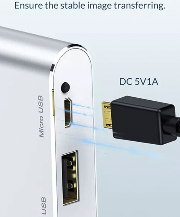 هاب آداپتور 3 پورت اوریکو ORICO Display Adapter PE-M1
