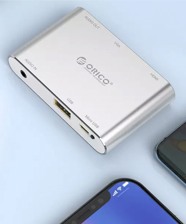 هاب آداپتور 3 پورت اوریکو ORICO Display Adapter PE-M1