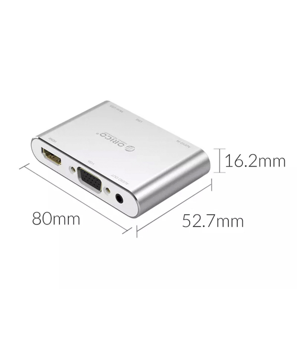 هاب آداپتور 3 پورت اوریکو ORICO Display Adapter PE-M1