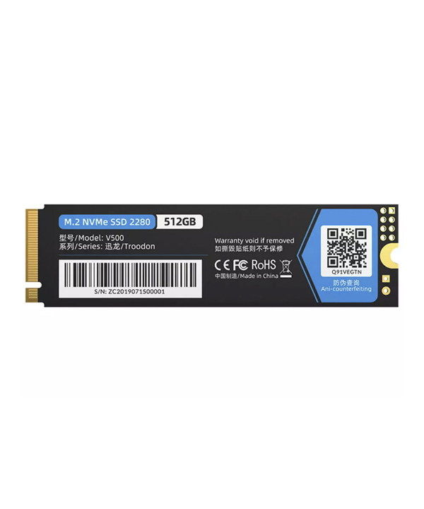 هارد اس اس دی اوریکو ORICO V500 M.2 NVMe SSD 2280 (512GB)