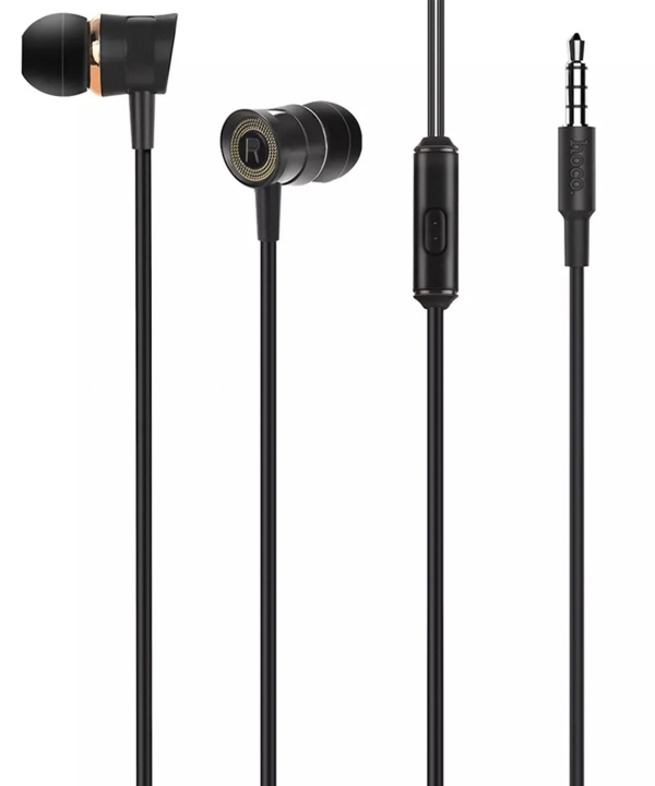 هدفون سیمی با جک 3.5 میلیمتری هوکو Hoco Wired earphones M37 Pleasant sound
