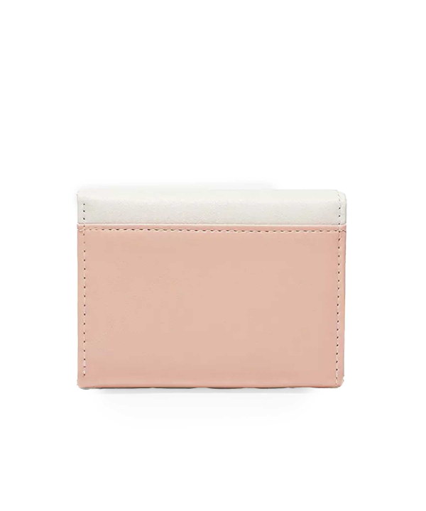 کیف پول و کارت اعتباری زنانه و دخترانه تاشو گلدار TAOMICMIC Y8373 Women Short Wallet