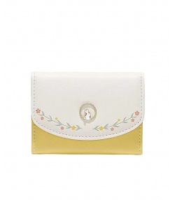 کیف پول و کارت اعتباری زنانه و دخترانه تاشو گلدار TAOMICMIC Y8373 Women Short Wallet