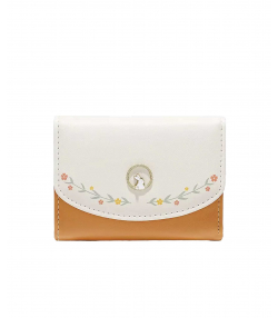 کیف پول و کارت اعتباری زنانه و دخترانه تاشو گلدار TAOMICMIC Y8373 Women Short Wallet
