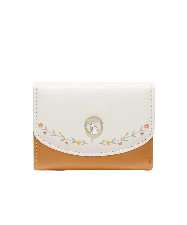کیف پول و کارت اعتباری زنانه و دخترانه تاشو گلدار TAOMICMIC Y8373 Women Short Wallet