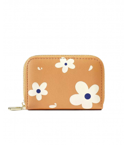 کیف پول و کارت دخترانه گلدار تائومیک میک TAOMICMIC Y8376 PU leather credit card holder girl wallet