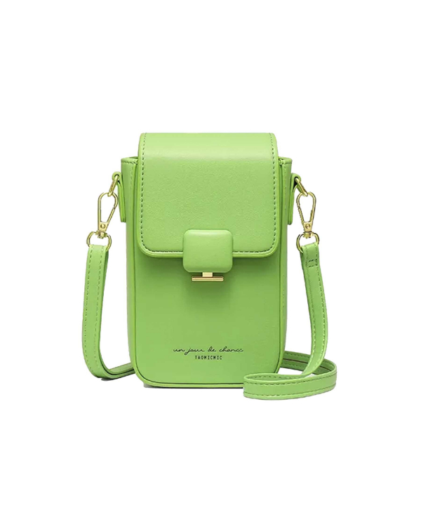 کیف دوشی زنانه قفلی تائومیک میک TAOMICMIC D7087 niche design crossbody bag