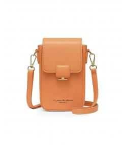 کیف دوشی زنانه قفلی تائومیک میک TAOMICMIC D7087 niche design crossbody bag