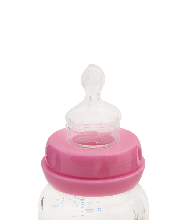 شیشه شیر پیرکس ارتودنسی بی بی لند Baby Land مدل 439