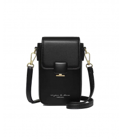 کیف دوشی زنانه قفلی تائومیک میک TAOMICMIC D7087 niche design crossbody bag