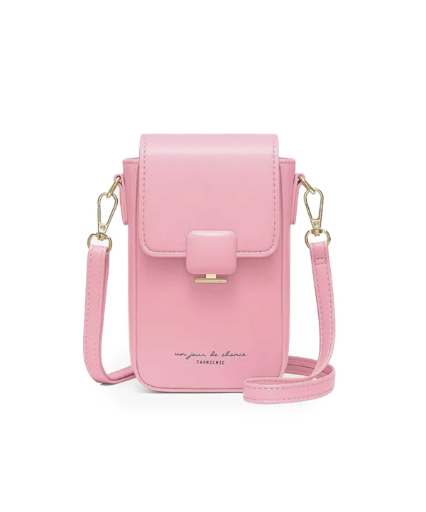 کیف دوشی زنانه قفلی تائومیک میک TAOMICMIC D7087 niche design crossbody bag
