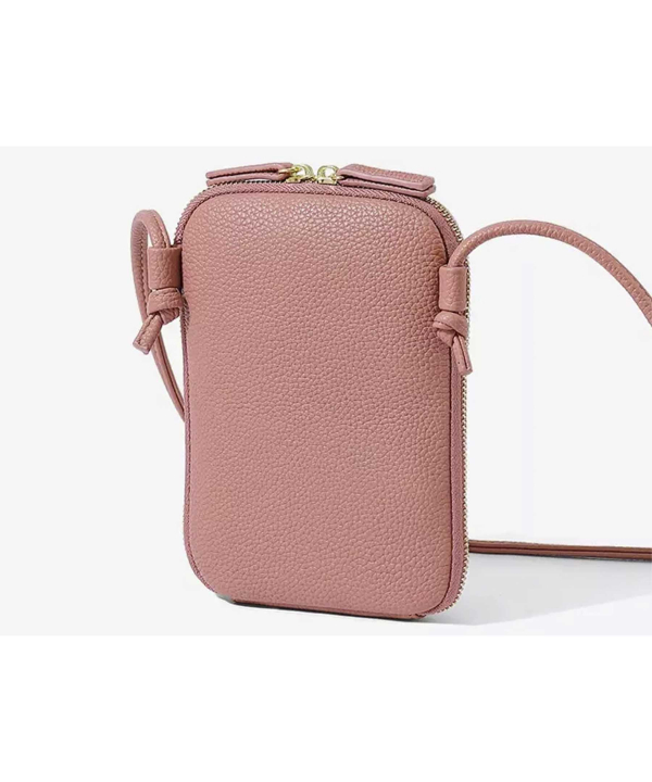 کیف دوشی زنانه زیپی طرح چرم تائومیک میک TAOMICMIC D7078 Fashion Design Crossbody Bag