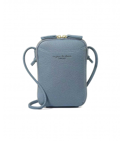 کیف دوشی زنانه زیپی طرح چرم تائومیک میک TAOMICMIC D7078 Fashion Design Crossbody Bag