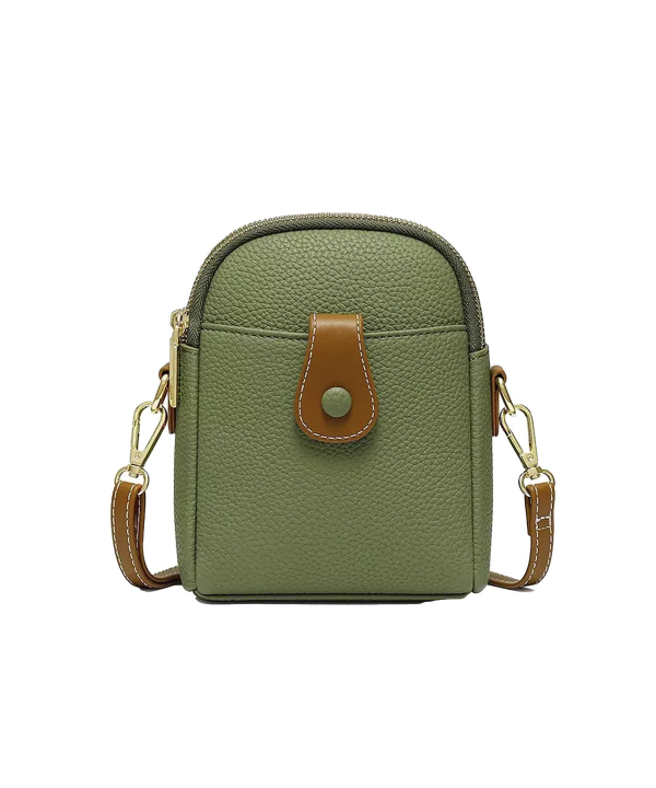 کیف دوشی زنانه و دخترانه زیپدار تائومیک میک TAOMICMIC D7057 Crossbody Bags PU Leather