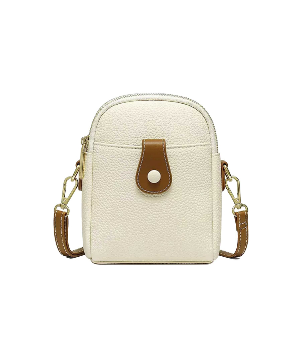 کیف دوشی زنانه و دخترانه زیپدار تائومیک میک TAOMICMIC D7057 Crossbody Bags PU Leather