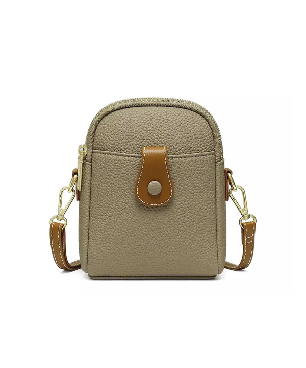 کیف دوشی زنانه و دخترانه زیپدار تائومیک میک TAOMICMIC D7057 Crossbody Bags PU Leather
