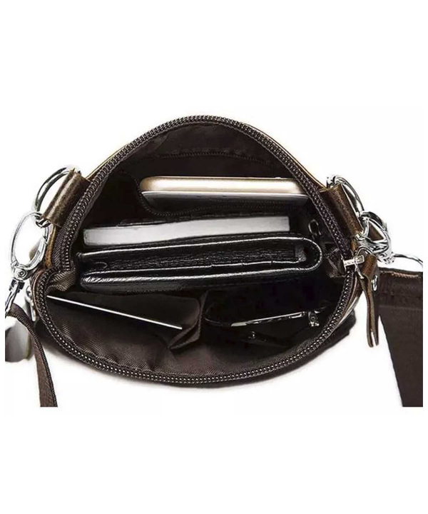 کیف دوشی چرم اصل مردانه کوتتسی Coteetci Luxury Series Mini Shoulder Bag 14036