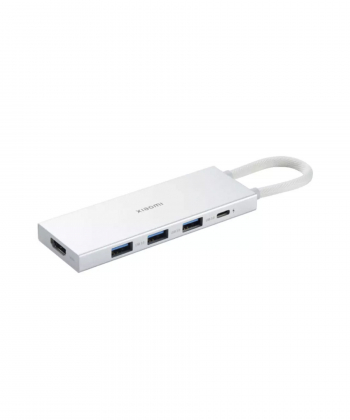 هاب تایپ سی 5 پورت شیائومی Xiaomi Type-C 5-in-1 Docking Station XMDS05YM