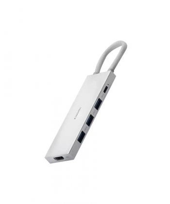 هاب تایپ سی 5 پورت شیائومی Xiaomi Type-C 5-in-1 Docking Station XMDS05YM